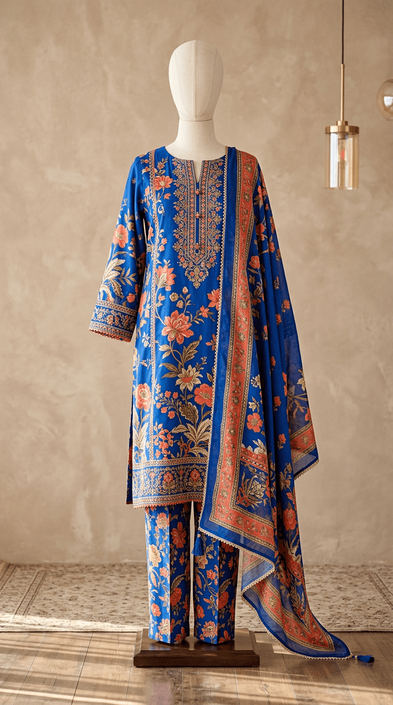 Zara Printed Suit